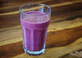 Borůvkové smoothie