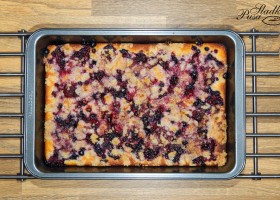 Ovocný koláč z podmáslí