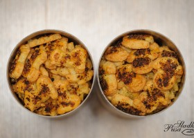 Sýrové vykrajované pečivo